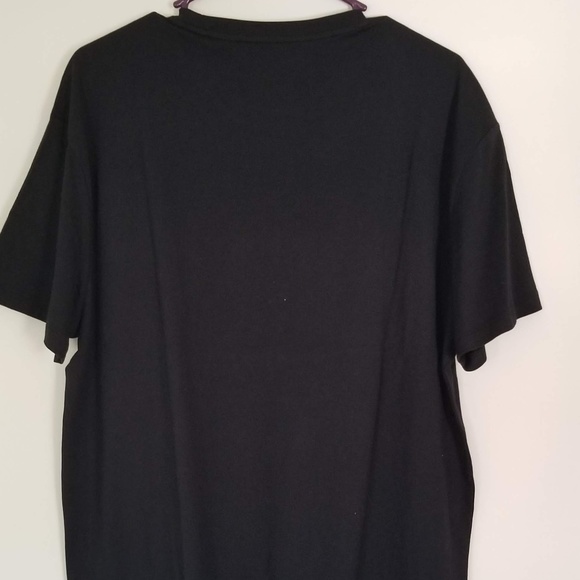 Men's Black Polo T-Shirt - Picture 3 of 3